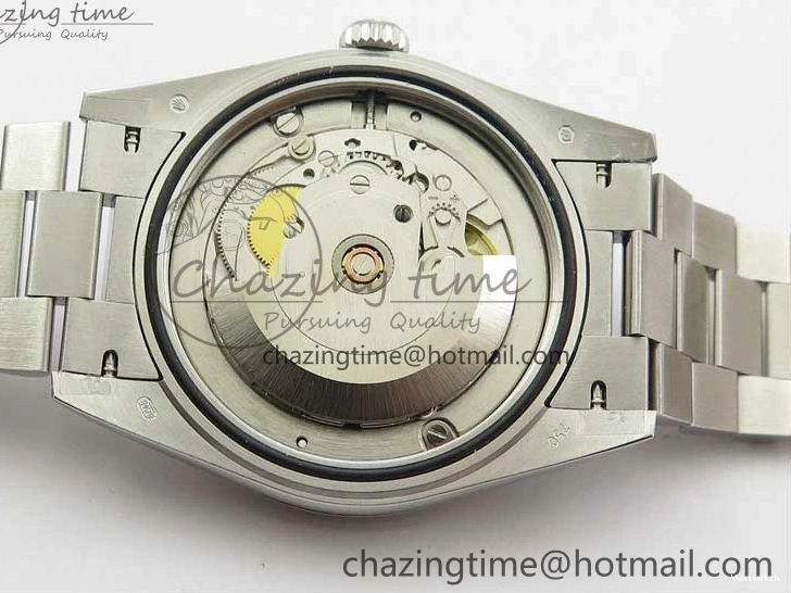 A2836 Dial 228239 Dial Blue SS BP SS Version Textured 904 on Day-Date President 40mm Ice Bracelet New 0724